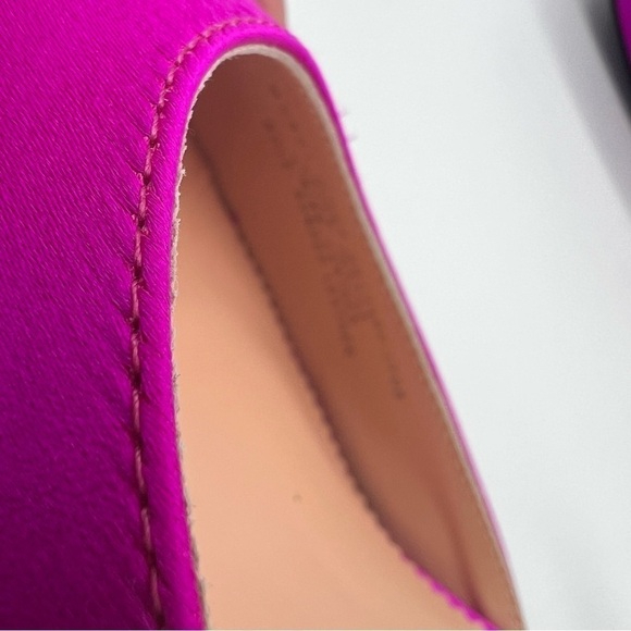 J.Crew Maisie Platform Heels Made-in-Italy Collection in Fuchsia Color S… - Picture 5 of 13